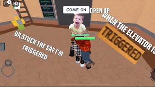 Roblox elevator