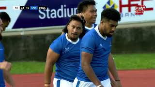 Fiji Warriors vs Manuma Samoa Game 01 Highlights 2022