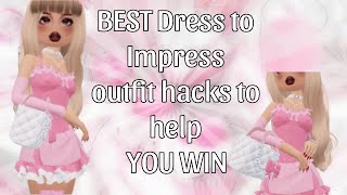 The BEST dress to impress outfit hacks to MAKE YOU WIN