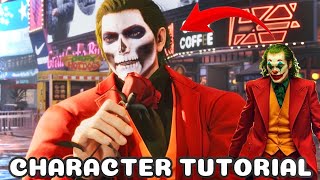 How to make Joker in TEKKEN 8