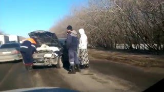 ДТП на Толмачёвской 24.03.2016