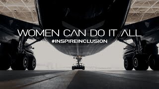 Inspiring Inclusion Throughout Every Role｜Happy International Women's Day｜國際婦女日｜STARLUX Airlines