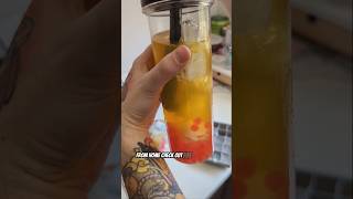 EASY Homemade BUBBLE Tea! 👀 Cheap Finds! #boba #foodreview #drink 🧋