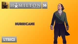 #36 Hamilton - Hurricane [[MUSIC LYRICS]]