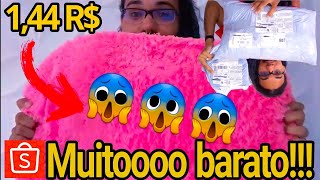 COMPRAS DA *CHINA* NO APP SHOPEE BR CHEGANDO!!! #14 (Parte 2) 🤩| Igor Sousa