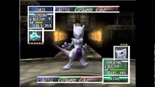 Pokemon Stadium 2 - Final battle - Rival R2