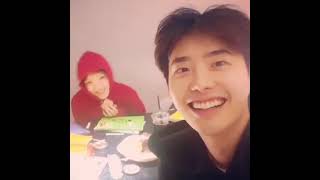 lee sung-kyung and lee jong suk friendship