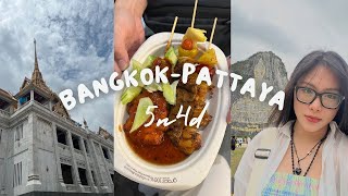 ĐI ĐÂU, ĂN GÌ VỚI TOUR THÁI LAN BANGKOK - PATTAYA 5N4D