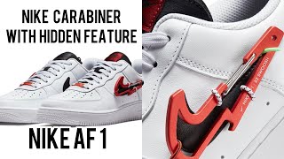 Nike Air Force 1 Latest Hidden Secret 2022 /AF1 Carabiner Review & Unboxing price #NikeAF1