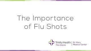 The Importance of Flu Shots