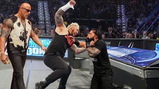 WWE September 21 2024 _ Roman Reigns Got Brutal Injured by  Solo Sikoa , The Rock and The Bloodline