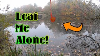 LEAF🍂Me Alone! (Fall Fishing)