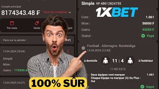 #1xbet: Nouvelle faille 1xbet 2024 comment #gagner des millions en deux jours sur #1xbet #faille