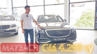 Mercedes-Benz S450 “MAYBACH” giá chỉ 4.299 tỷ