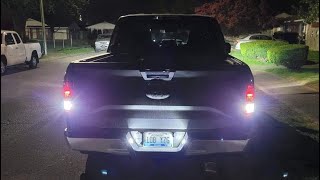 Lasfit LED light package Ford F-150