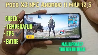 Tes Game Poco X3 NFC Miui 12.5 android 11