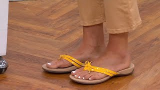 Kerstin Lindquist & Amy Garber - QVC Feet Close Up 419