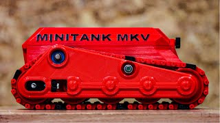 3D PRINTED RC MINI TANK