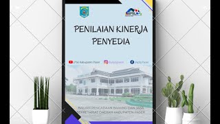 Penilaian Kinerja Penyedia