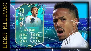 90 RATED PREMIUM FLASHBACK MILITAO! - FIFA 20 Ultimate Team