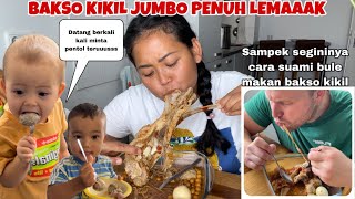 BAKSO KIKIL LEMAK JUMBO MEMANG TERFAVORIT‼️