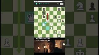 Brilliant Queen Move #shorts #chess #magnuscarlsen