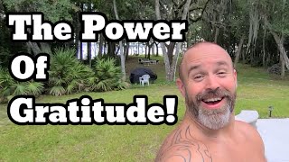 The Power Of Gratitude! #family #diy#homestead #chicken #fun #garden