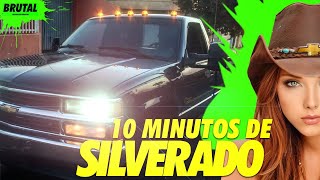 Chevrolet Silverado | Só as mais Brutas pra chegar no Rodeio | Compilado 2021