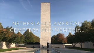 Netherlands American Cemetery and Memorial - Margraten, Neatherlands