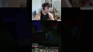 INSANE DANTES vs ZOMBIE #shorts #dantes #doaenel #funny #minecraft #twitch #twitchclips