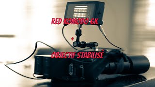 TEST RED KOMO 6K AVEC UN OBJECTIF STABILISÉ #red #redkomodo #shotonred