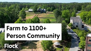 1,100+ People Living on a FARM-Turned-Biophilic COMMUNITY — Ep. 185