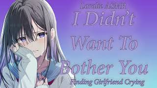 ASMR Comforting Crying Girlfriend F4A