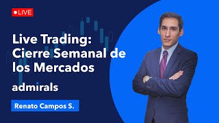 🔴 LIVE TRADING | ¿COMPRAMOS ORO? Estrategias de trading   - Admirals LATAM