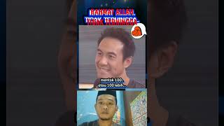 Danil Mananta bertanya kepada habib Ja'far#short #ceramah #reaction