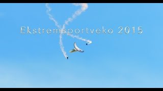 Ekstremsportveko 2015 | 4K