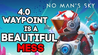 No Man's Sky Waypoint is a Beautiful MESS