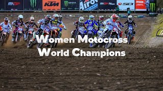 Women Motocross World Champions