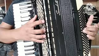 Vídeo Aula Acordeon "Nina Ternura de Mãe" Os Baixos (Albino Manique)