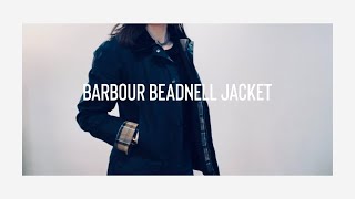 Navy Lady Beadnell | Barbour review 23