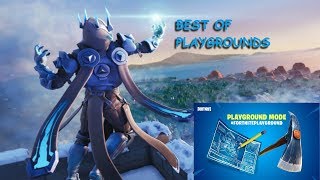 Best of Fortnite Playgrounds