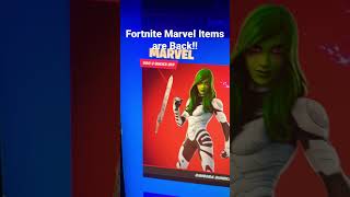 FORTNITE MARVEL ITEMS ARE BACK!!