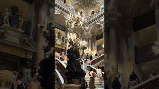 What Opera de Paris Garnier looks like in person!