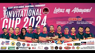 WATCH NOW: ALBAY INTER-SCHOOL BASKETBALL TOURNAMENT INVITATIONAL CUP 2024 MAY 21, 2024