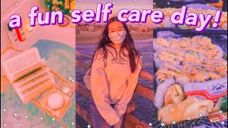 productive SELF CARE DAY IN MY LIFE! having a much needed self care day: my self care day vlog :)