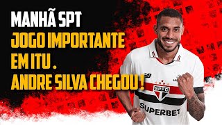 Jogo importante em Itu ! André Silva chegou !