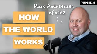 Marc Andreessen on His Intellectual Journey the Past Ten Years