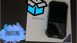 UNBOXING CELLULARE BLACKVIEW 6000s || unboxing ita