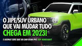 Conheça o SUV que vai mudar tudo e pretende colocar o Jeep Renegade no bolso!