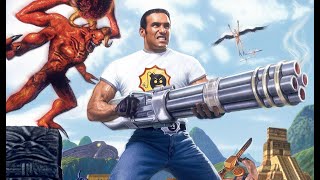 Попытка проспидранить Сэма -- Serious Sam The Second Encounter